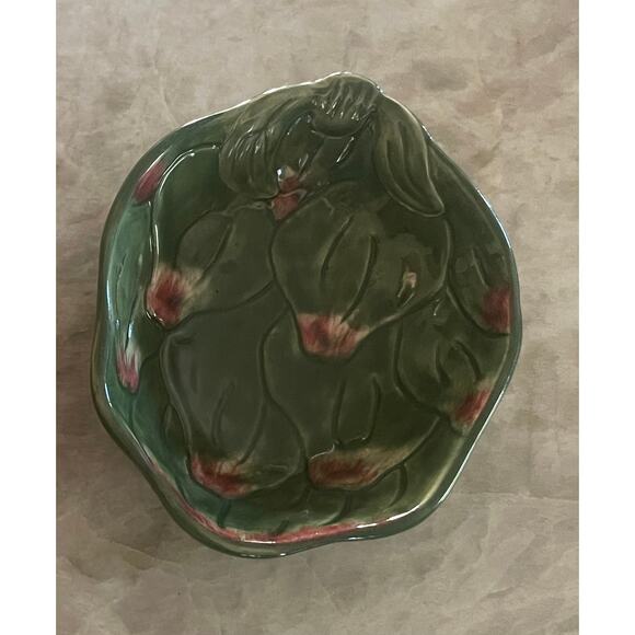 Williams Sonoma Jardin Potager collection artichoke dish - Picture 1 of 5